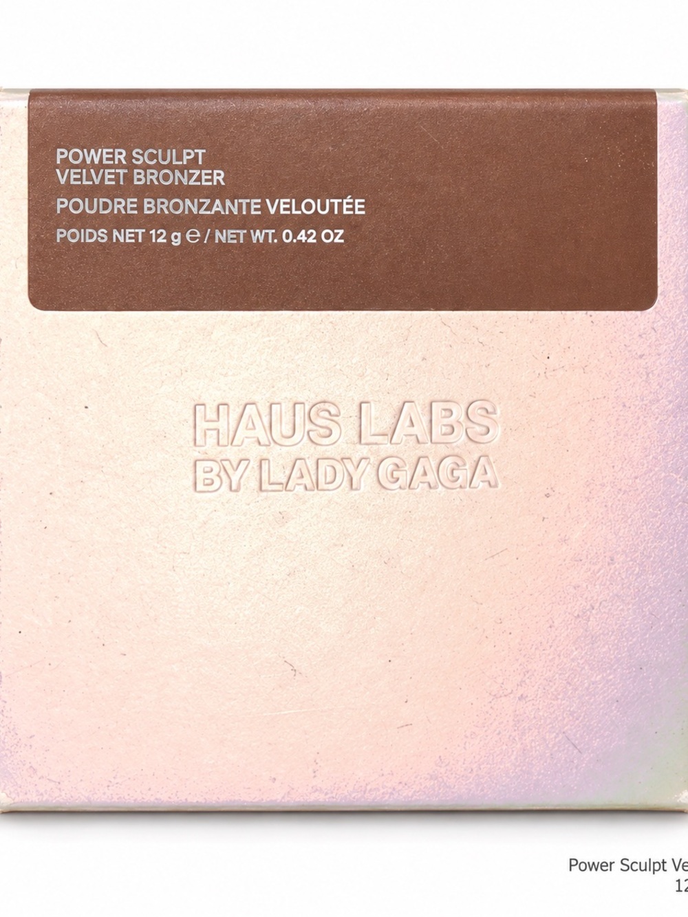 Haus Labs By Lady Gaga Power Sculpt Velvet Bronzer - Brown